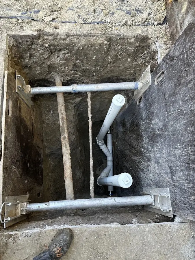 Experienced plumber completing Gas Line Repair work in Riverside